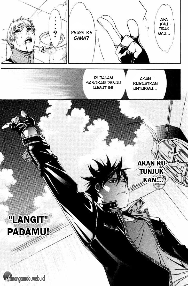 Air Gear Chapter 63 Bahasa Indonesia